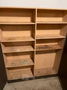 lot 319 image: Garage Storage Cabinet