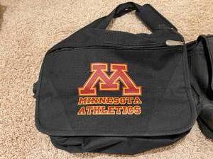 lot 324 image: Two University of Minnesota Storage  Travel Bags