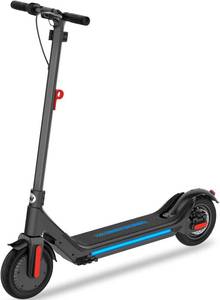 Wheelspeed Electric Scooter, 20-25 Miles & 15 MPH(Pro Ver. 35-40 Miles & 19 MPH) Commuting Electric Scooter, 350W Motor(Pro Ver. 400W) 10 Pneumatic Tires Foldable E-scooter Adult with Rear Suspension NEW