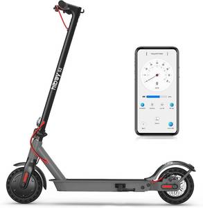 Hiboy S2 Electric Scooter, 8.59 Tires, Up to 1722 Miles Range, 350W Motor & 19 MPH Portable Folding Commuting Electric Scooter for Adults New