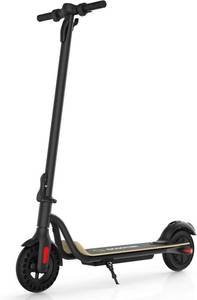 MEGAWHEELS Electric Scooter, 3 Gears, Max Speed 15.5MPH, 12-17 Miles Rang 7.5Ah5.0 Ah Powerful Battery with 8 Tires Foldable Electric Scooter for Adults, Teens, Kids, Load 220-265 lbs