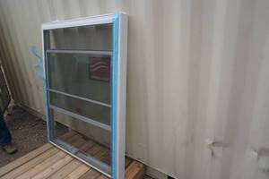 lot 20 image: Thermo Tech Vinyl Clad Casement Window Screen OnlyNo Glass