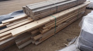 lot 43 image: Large Lot of Cedar and SPF Lumber In Assorted Sizes and Lengths