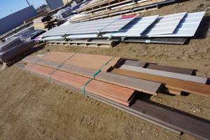 lot 49 image: 22 - 6 Laminated Composite Decking In Assorted Sizes and Colors