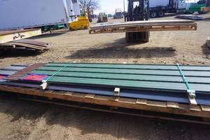 lot 56 image: Assorted SteelTin Panels