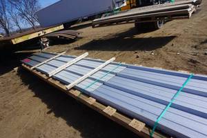 lot 57 image: PBR SteelTin Panels