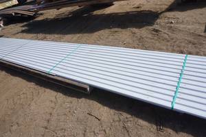 lot 58 image: DL-3 Steel Tin Panels