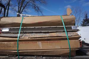 lot 59 image: Large Lot of Georgia Pacific & The Foundry Metal Shakes and Shingles