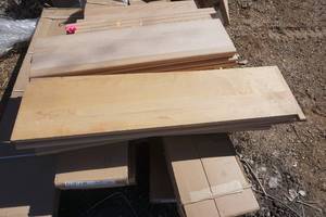 lot 83 image: Large Lot of Wood Sills and Stair Treads