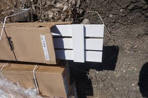 lot 80 image: Set of 2 - Boral Model S3 VCBB7 Acrylic Window Shutters