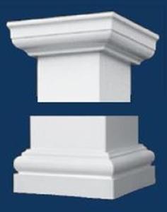 lot 105 image: HB&G Model 46030 Permacast Column With Cap and Base