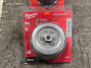 MILWAUKEE 4, 5, & 6 WIRE BRUSHES