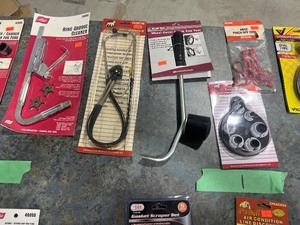 TABLE FULL OF SPECIALTY TOOLS
