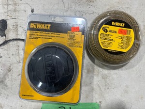 DEWALT QUICKLOAD REPLACEMENT SPOOL HEAD & TRIMMER LINE