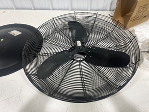 FAN BLADE, COVER, BASE, & MOTOR(NEW) MISSING POLE