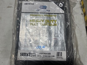 12 X 20 HEAVY DUTY POLY TARP