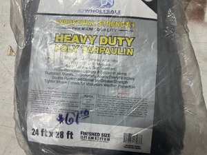 24 X 28 HEAVY DUTY POLY TARP