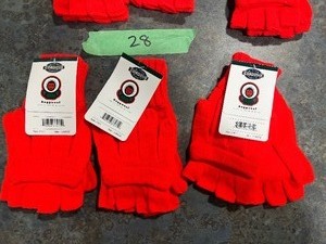 6 PAIR LARGE RAGGWOOL GLOVES