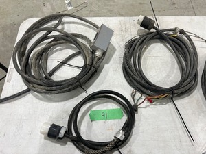 LOT OF 5) 4 WIRE EXTENSION DROPS