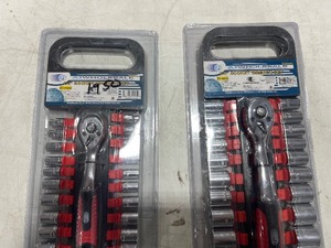 14 & 38 SOCKET WRENCH SETS
