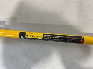 6-12 TELESCOPIC EXTENSION POLE