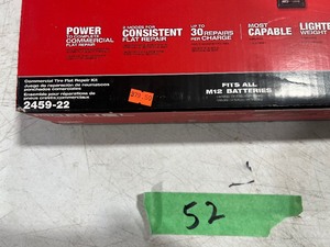 MILWAUKEE COMMERCIAL TIRE FLAT REPAIR KIT 2459-22