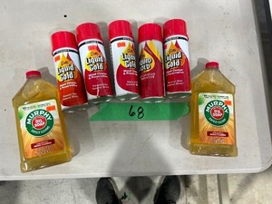 LOT OF WOOD CLEANER & PRESERVATIVE