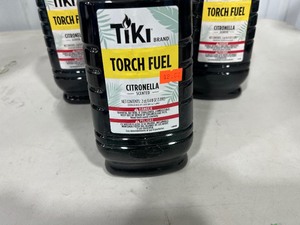 3 BOTTLES OF TORCH FUEL