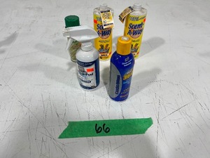 5 BOTTLES OF ODOR ELIMINATOR