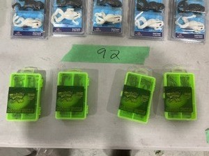 TABLE OF CATFISHING TACKLE
