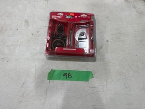 MILWAUKEE 9PC MULTI TOOL BLADE KIT