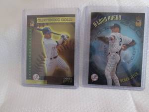 2000 Topps Derek Jeter Look Ahead &...