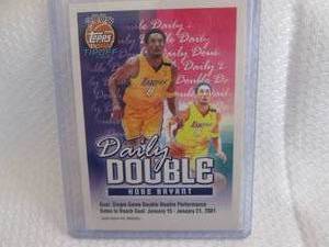 2000 Topps Kobe Bryant Daily Double...