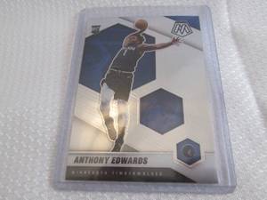 2020-21 Mosaic Anthony Edwards Rook...