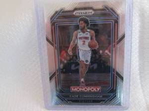 2022-23 Prizm Monoply Cade Cunningh...