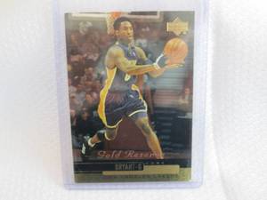 2099-00 Upper Deck Kobe Bryant Gold...