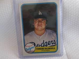 1981 Fleer Fernand Valenzuela Rooki...