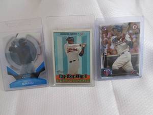 2011 Topps & Bowman Miguel Sano Roo...