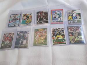 Assorted Hall Of Fame QuarterBack C...
