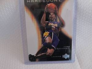 2002-03 Upper Deck Kobe Bryant Hard...
