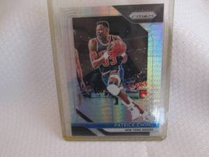 2018-19 Prizm Patrick Ewing Silver ...