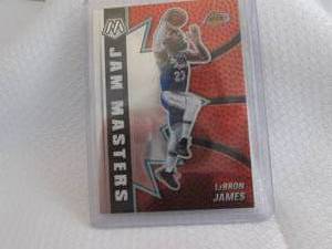 2020-21 Mosaic LeBron James Jam Mas...
