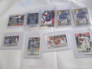 Assorted Topps Vladimir Guerrero JR...