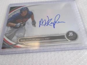2013 Bowman Max Kepler Autograph Ca...