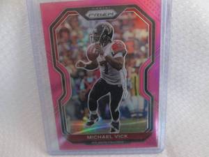 2020 Prizm Michael Vick Pink Prizm ...