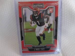 2021 Playbook JaMarr Chase Rookie C...