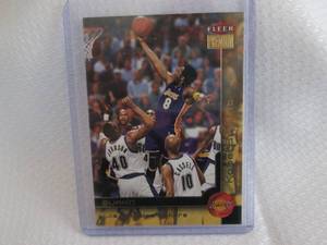 2000-01 Fleer Kobe Bryant Card...