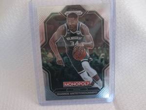 2023 Prizm Monopoly Giannis Antetok...