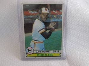 1979 Topps Eddie Murray Card...