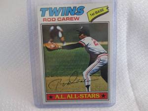 1977 Topps Rod Carew Card...